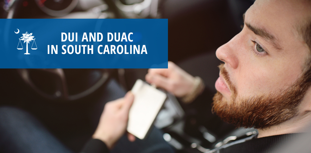 What is a DUI in South Carolina?